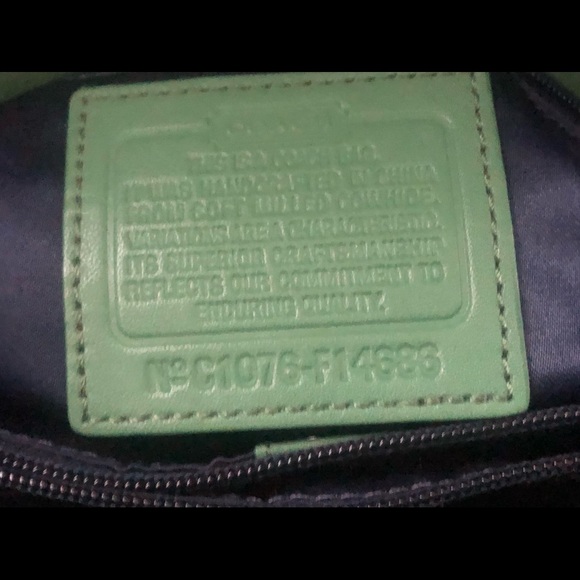 Coach Penelope Pebbled leather Satchel - Picture 2 of 14